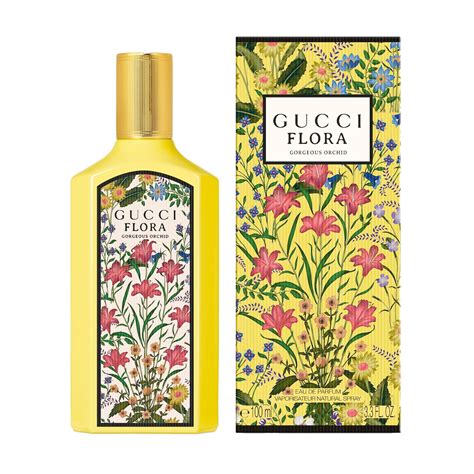 parfum gucci mandarin|gucci flora orchid.